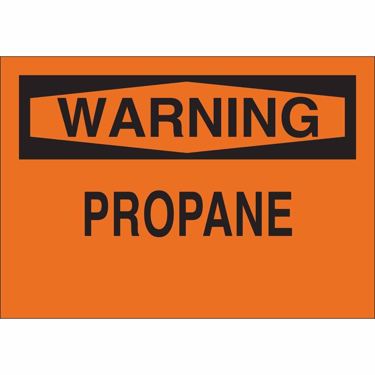 Brady® 40937 Chemical & Hazardous Material Signs