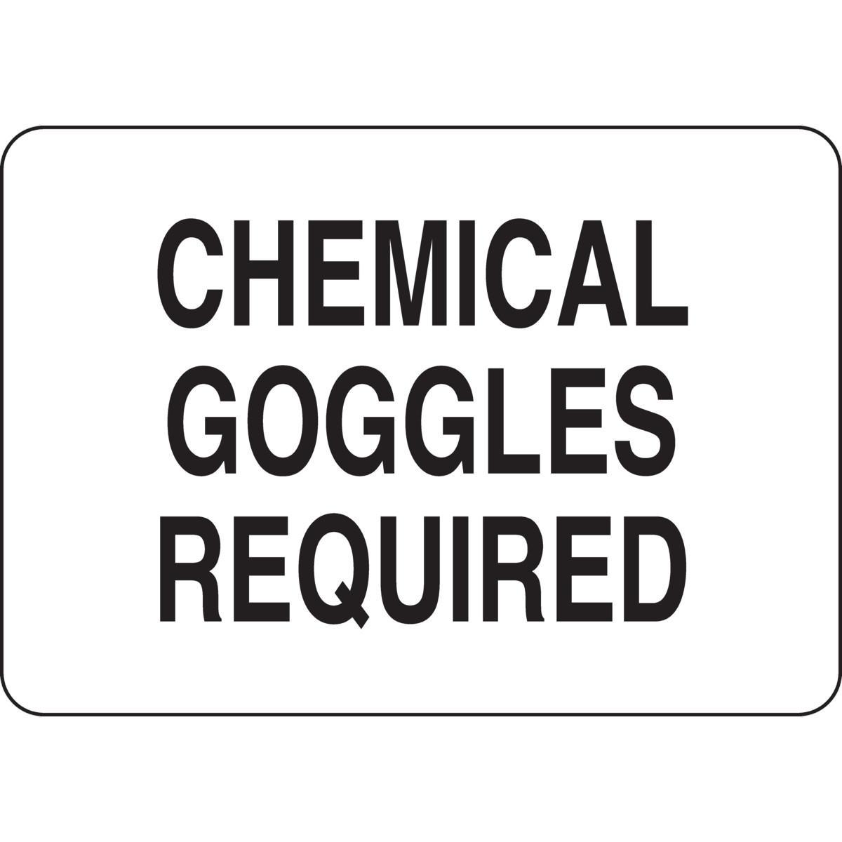 Brady® 84497 Chemical & Hazardous Material Signs