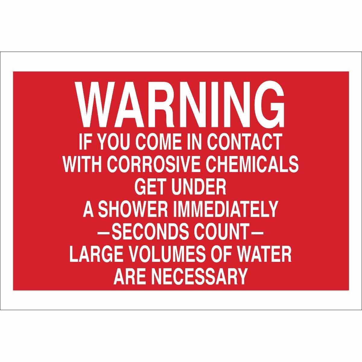 Brady® 84511 Chemical & Hazardous Material Signs