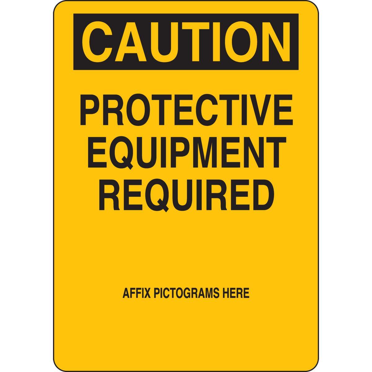 Brady® 40981 Accident Prevention Signs