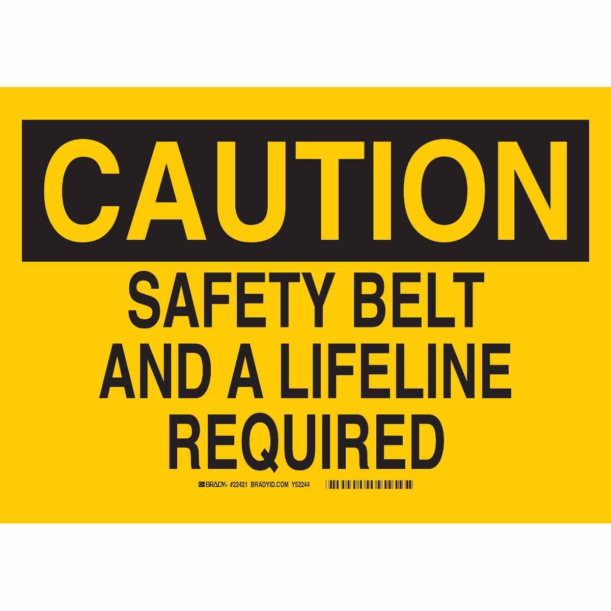 Brady® 84558 Accident Prevention Signs