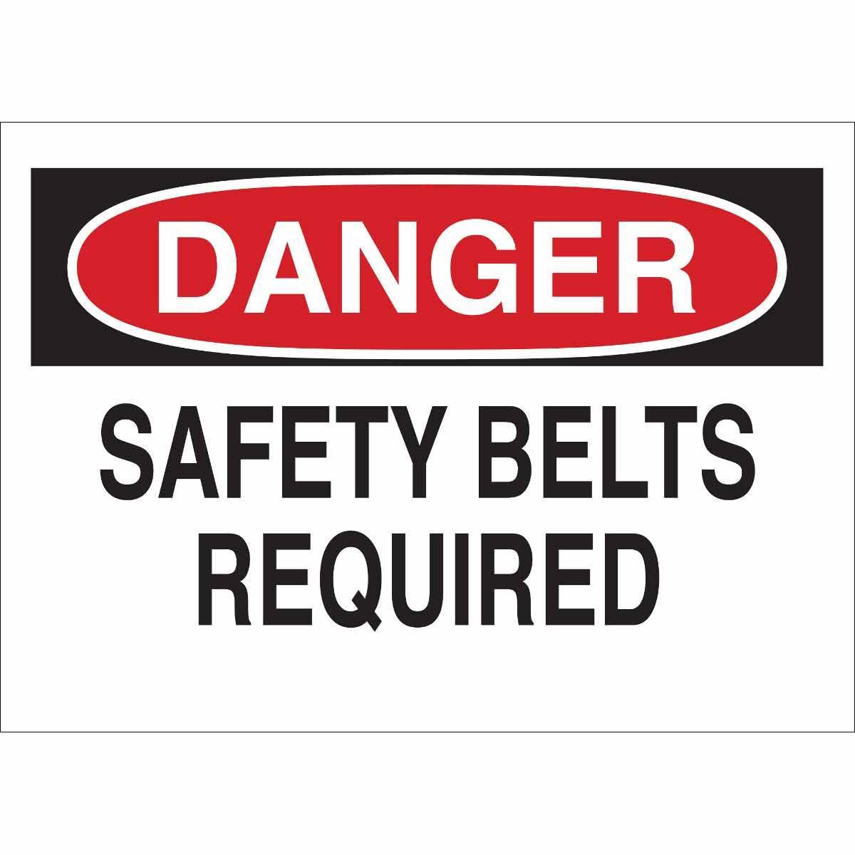 Brady® 22437 Accident Prevention Signs