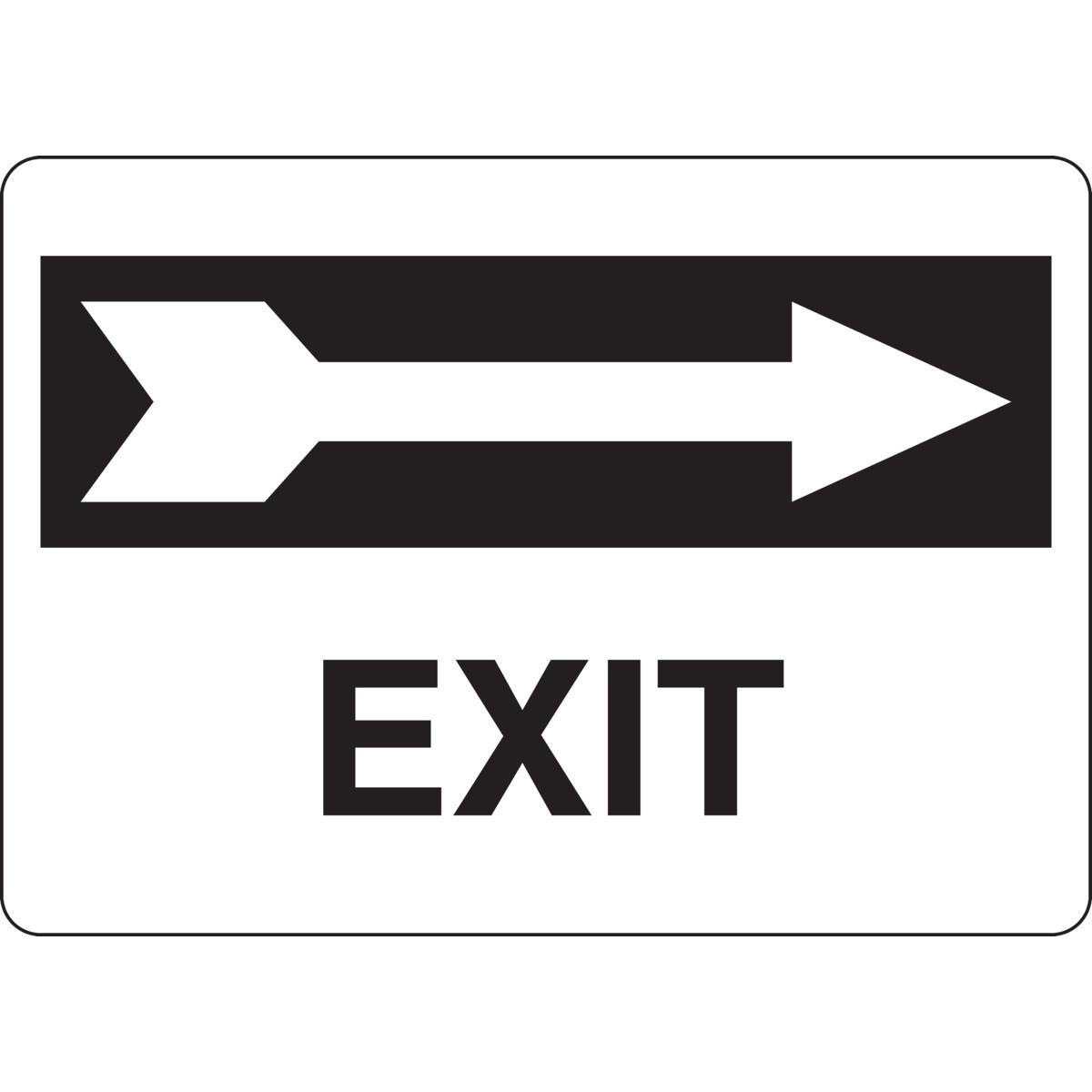 Brady® 22453 Fire, Emergency, Exit & First Aid Signs