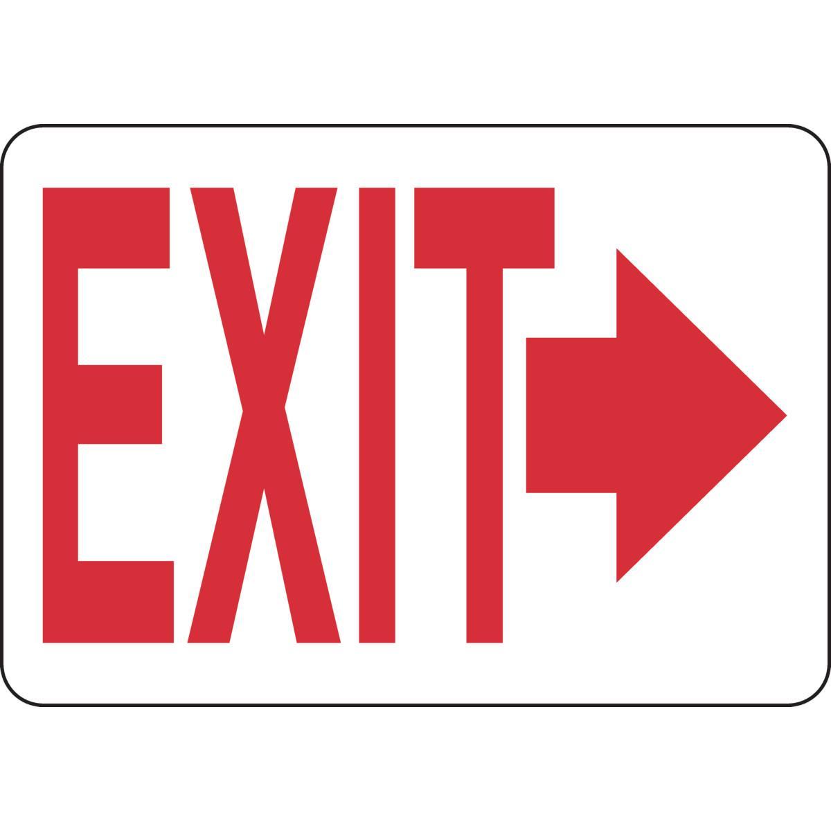 Brady® 22455 Fire, Emergency, Exit & First Aid Signs