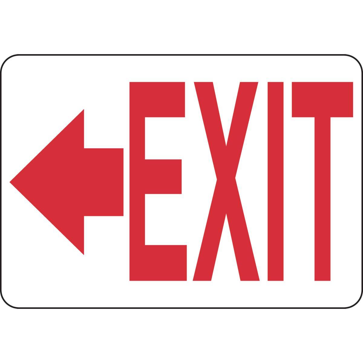 Brady® 22457 Fire, Emergency, Exit & First Aid Signs