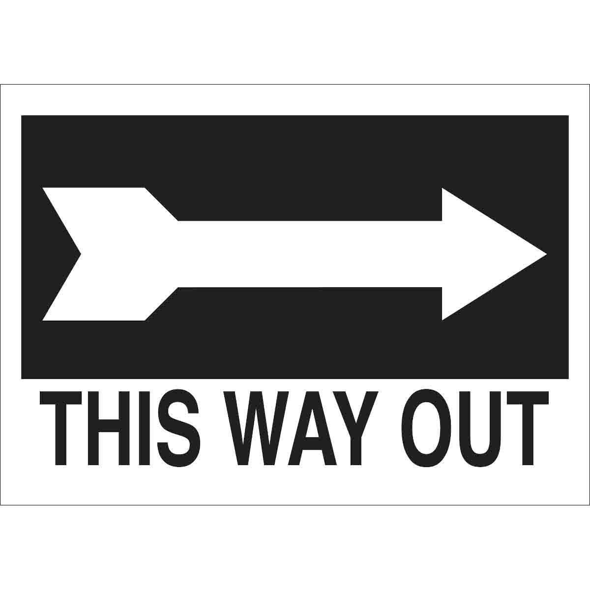 Brady® 22475 Fire, Emergency, Exit & First Aid Signs