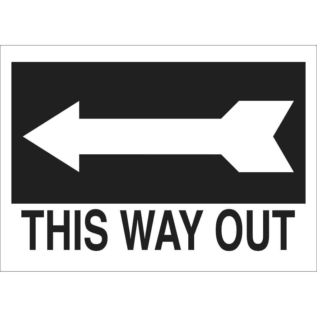 Brady® 22476 Fire, Emergency, Exit & First Aid Signs
