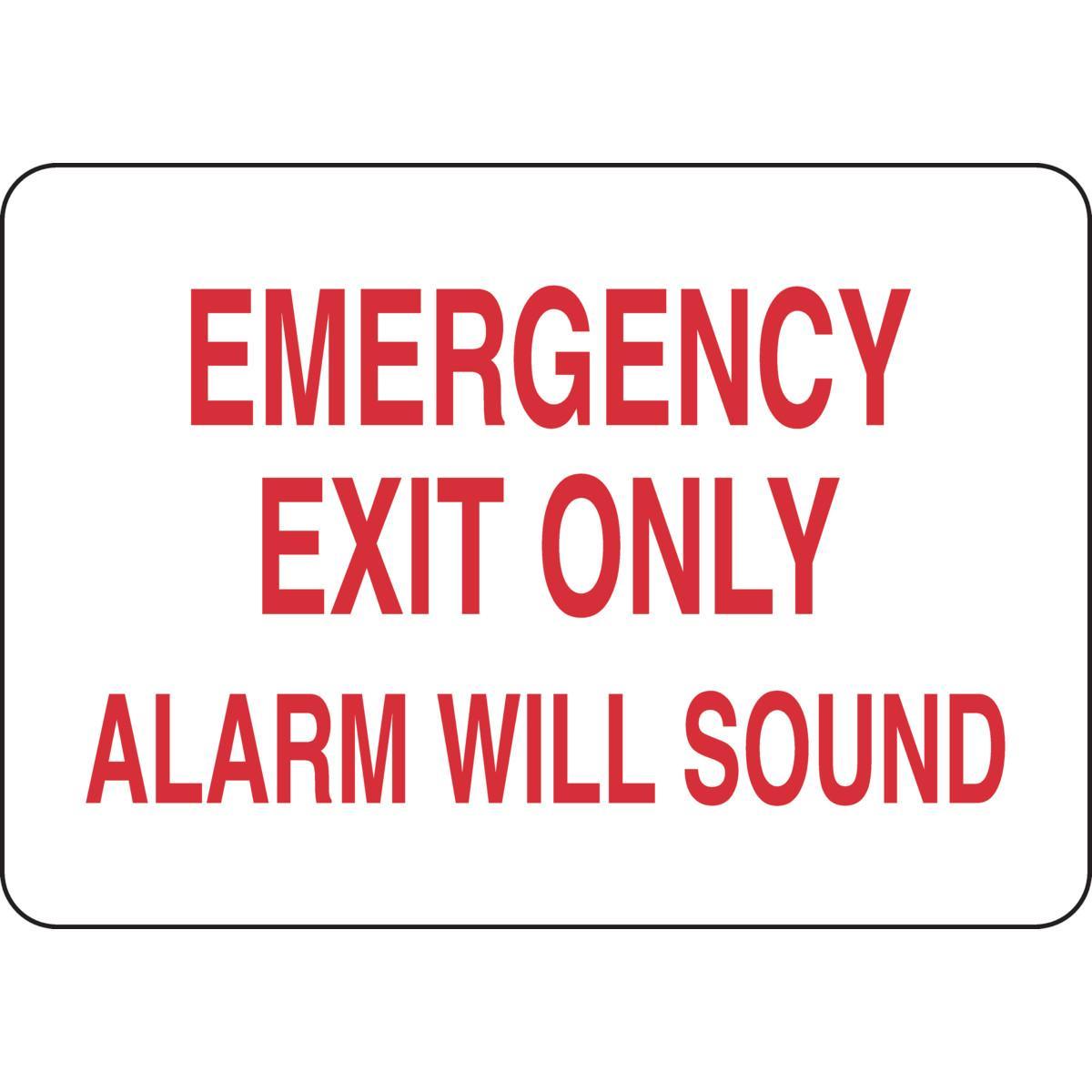 Brady® 84665 Fire, Emergency, Exit & First Aid Signs