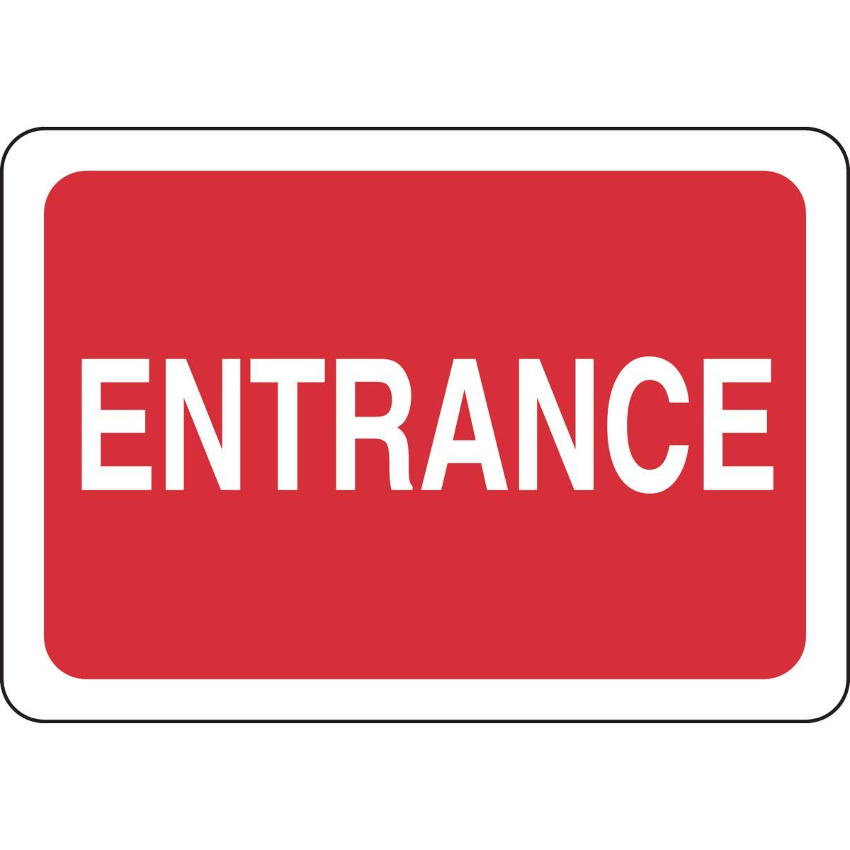 Brady® 41049 Access & Security Signs