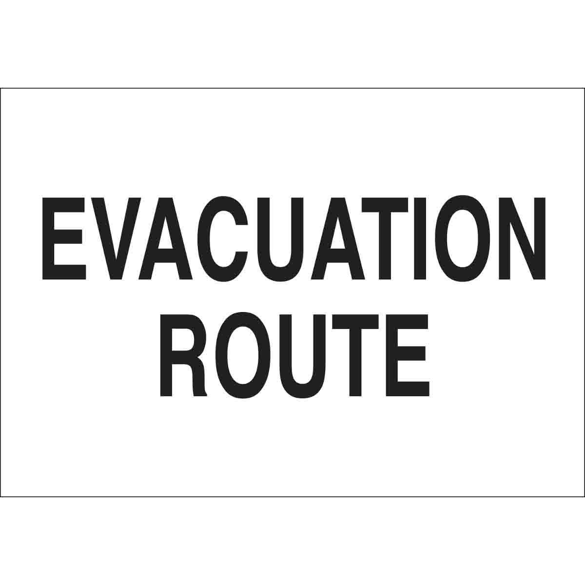 Brady® 22487 Fire, Emergency, Exit & First Aid Signs