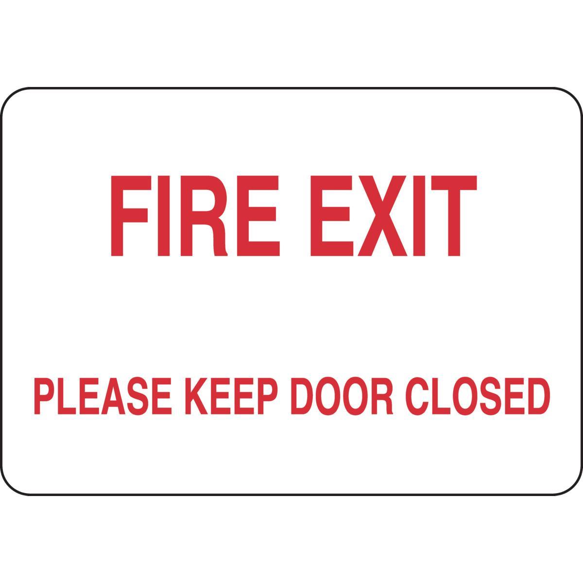 Brady® 84682 Fire, Emergency, Exit & First Aid Signs
