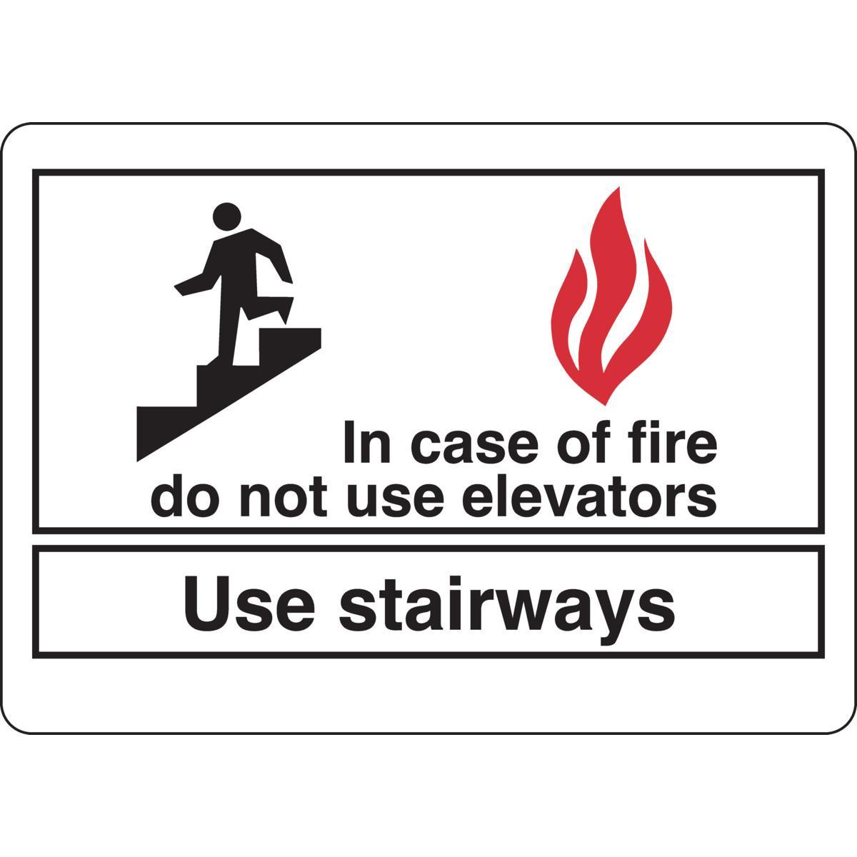 Brady® 122467 Fire, Emergency, Exit & First Aid Signs