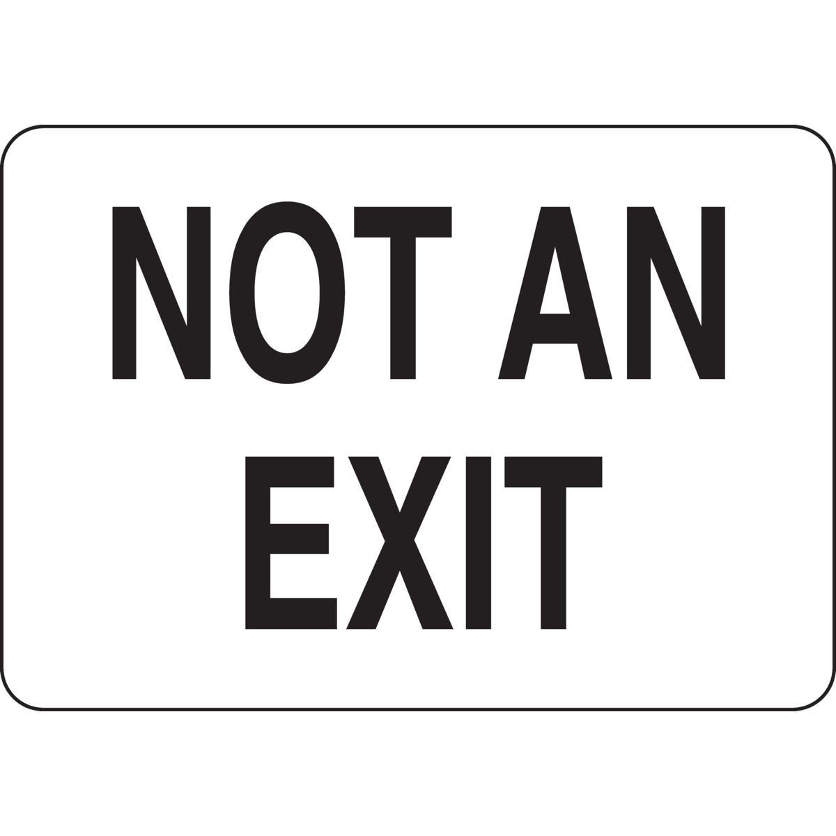 Brady® 22502 Fire, Emergency, Exit & First Aid Signs