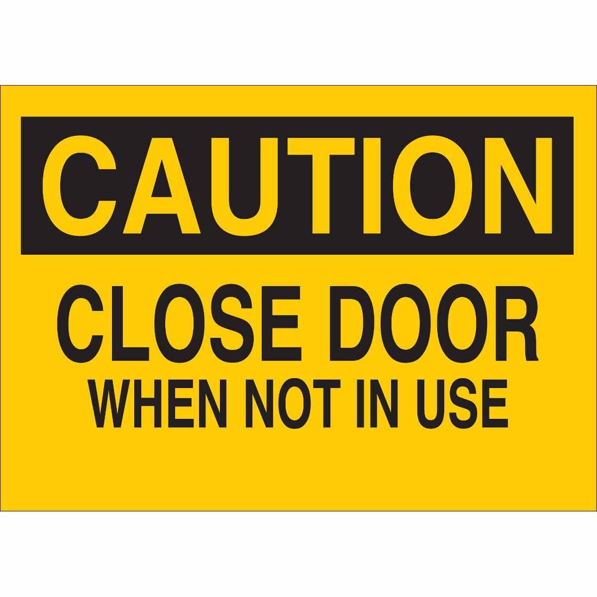 Brady® 41069 Access & Security Signs