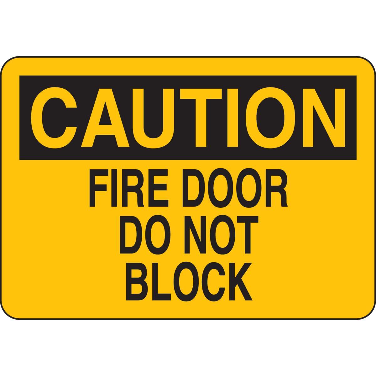 Brady® 41074 Fire, Emergency, Exit & First Aid Signs