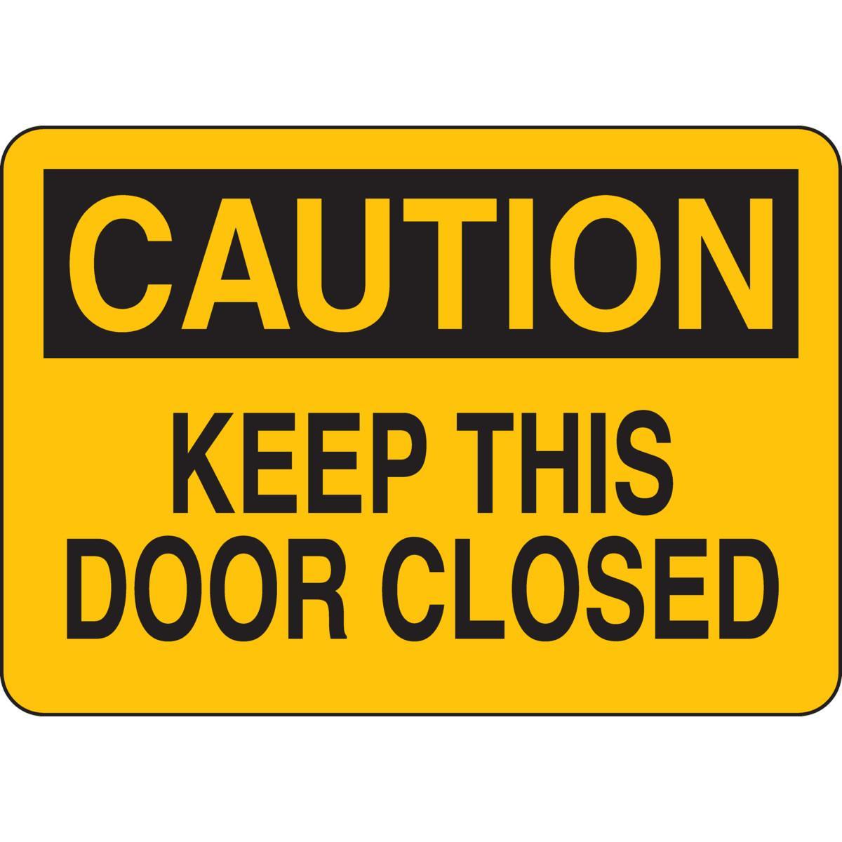 Brady® 84704 Access & Security Signs