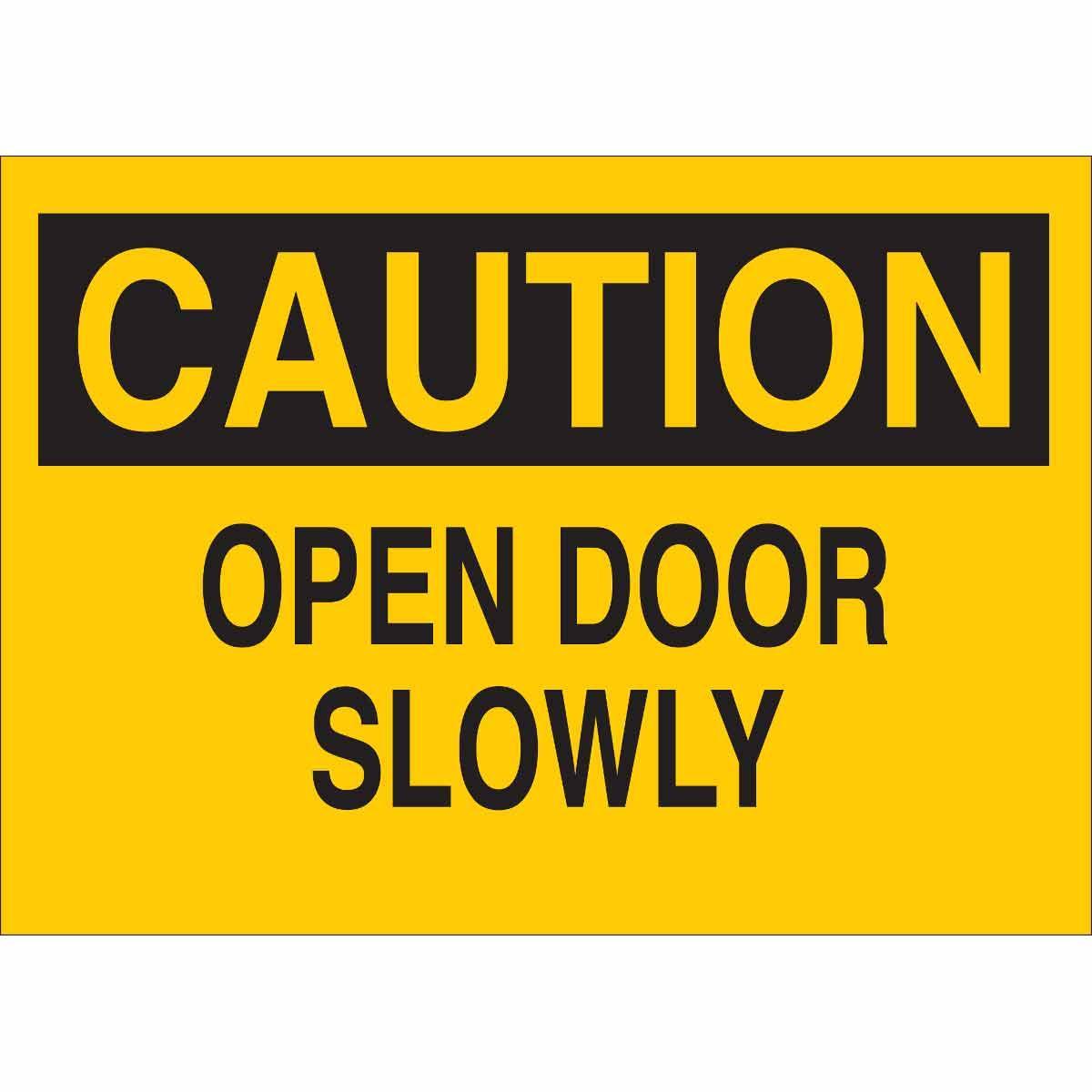Brady® 84706 Access & Security Signs