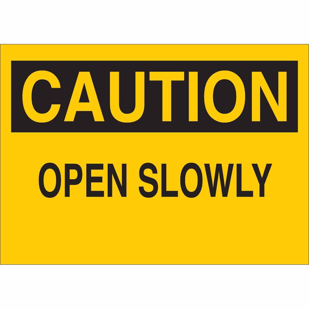 Brady® 84708 Access & Security Signs