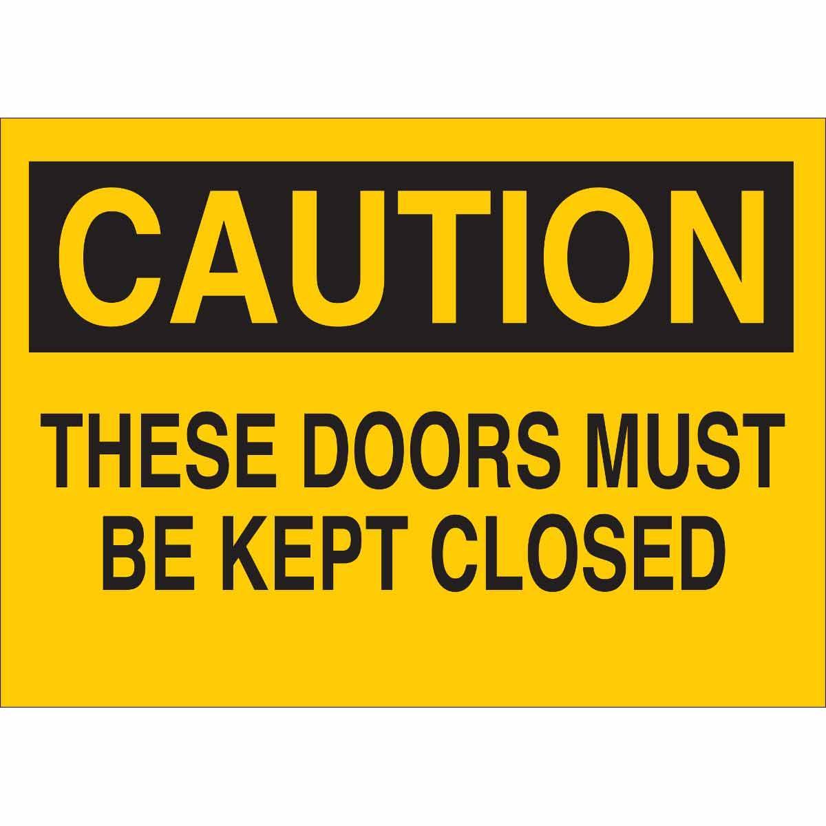 Brady® 70542 Access & Security Signs