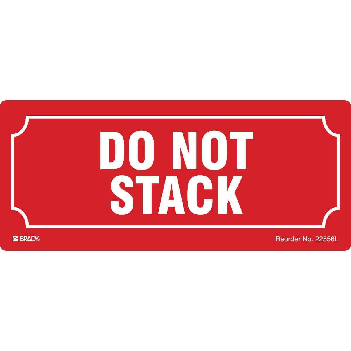 Brady® 22556LLS Safety & Facility Labels