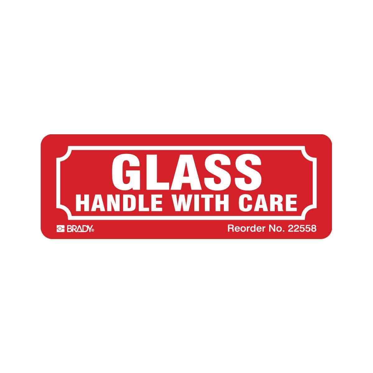 Brady® 22558LS Safety & Facility Labels