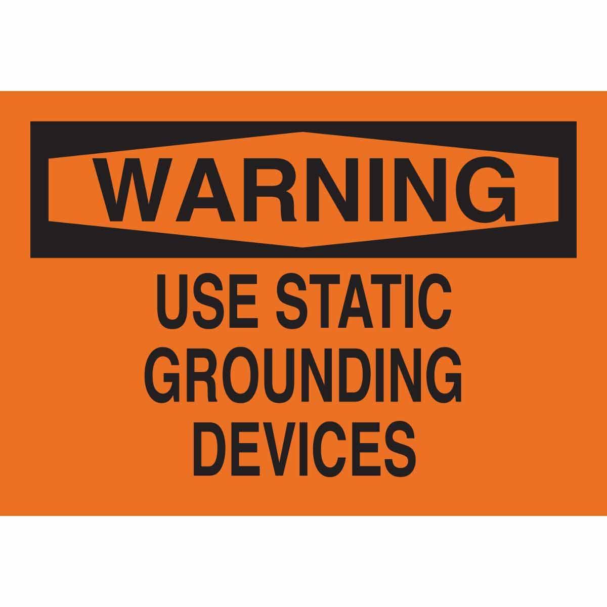 Brady® 84945 Accident Prevention Signs