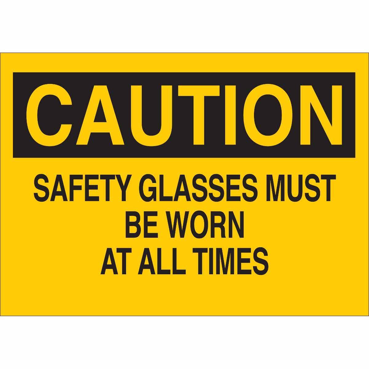 Brady® 84989 Accident Prevention Signs