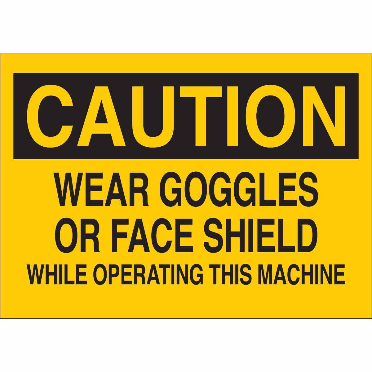Brady® 22601 Accident Prevention Signs