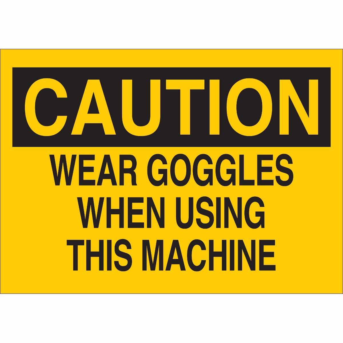 Brady® 22602 Accident Prevention Signs