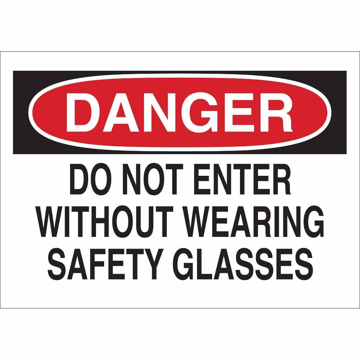 Brady® 70273 Accident Prevention Signs