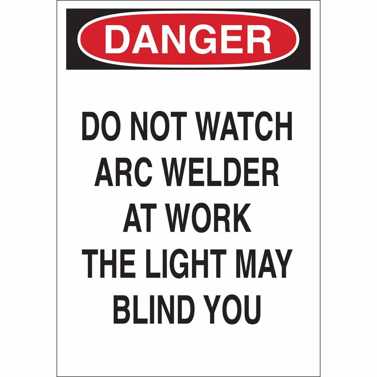 Brady® 22609 Accident Prevention Signs