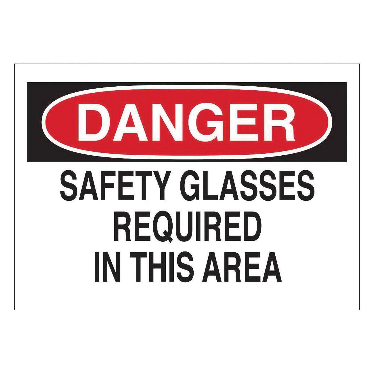 Brady® 22615 Accident Prevention Signs