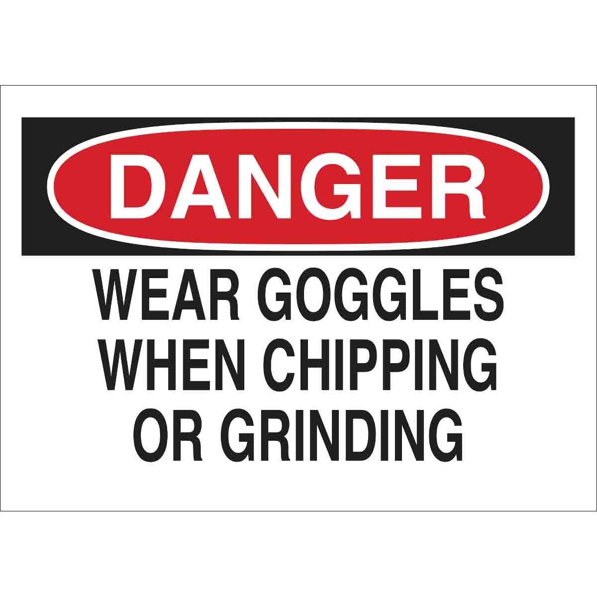 Brady® 22619 Accident Prevention Signs