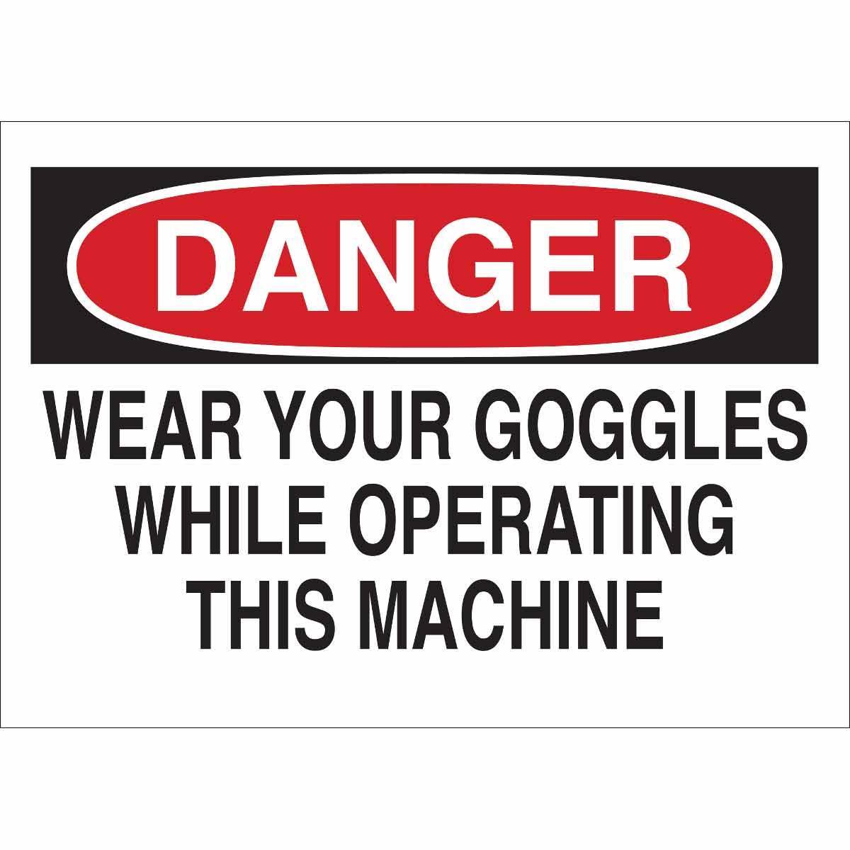 Brady® 85028 Accident Prevention Signs