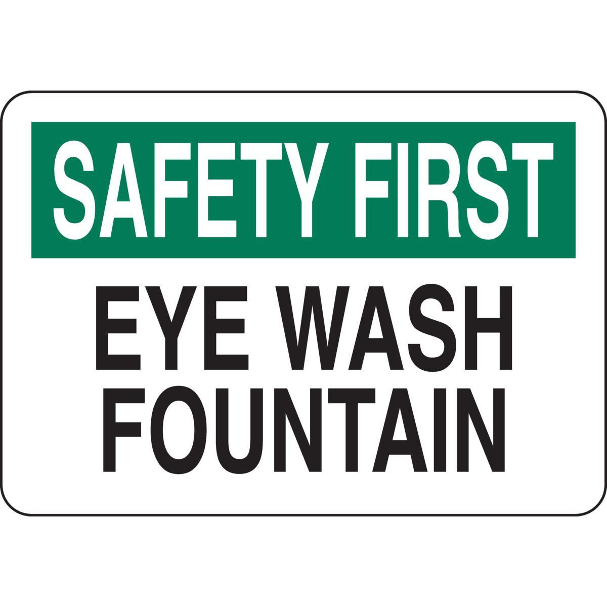 Brady® 41206 Fire, Emergency, Exit & First Aid Signs