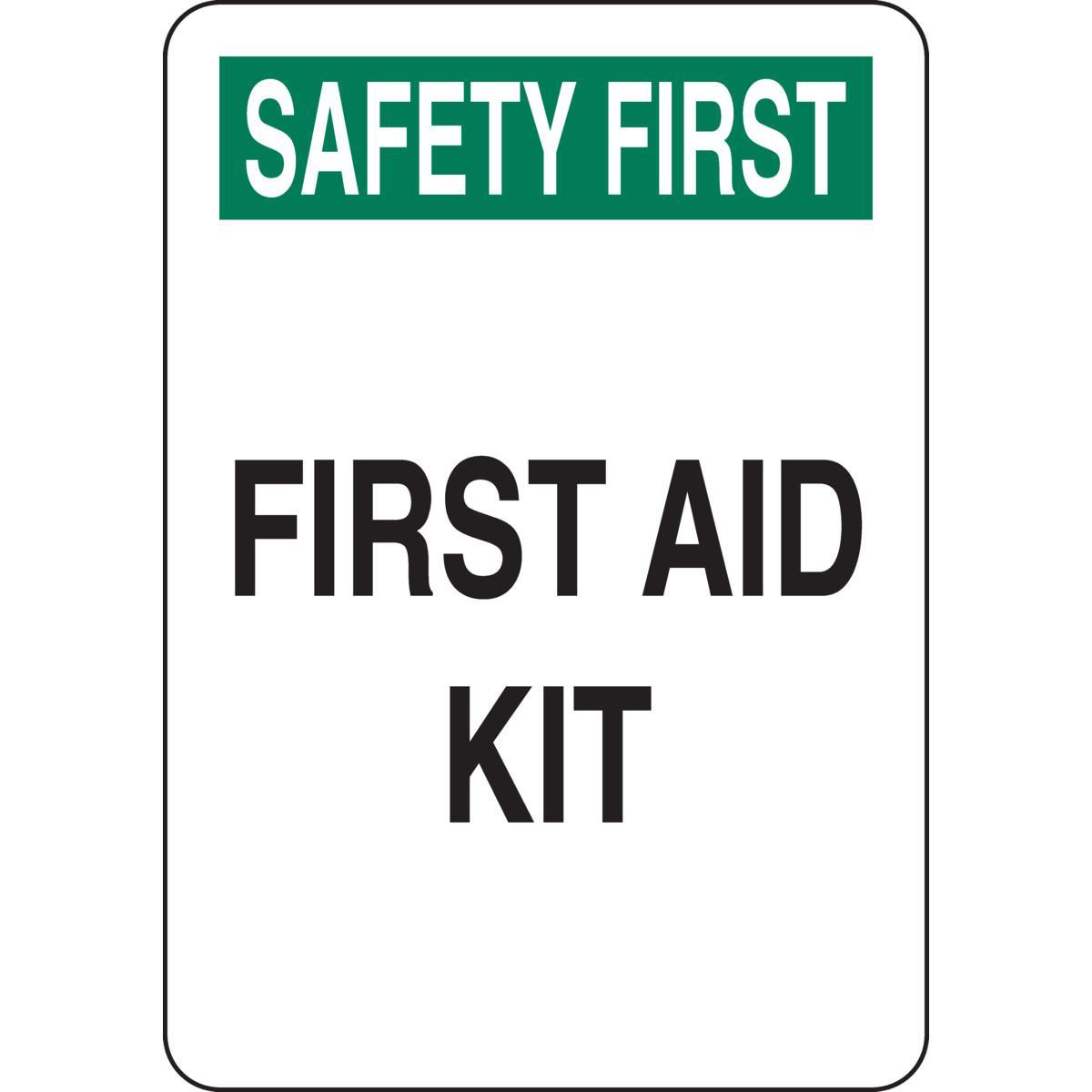 Brady® 22644 Fire, Emergency, Exit & First Aid Signs