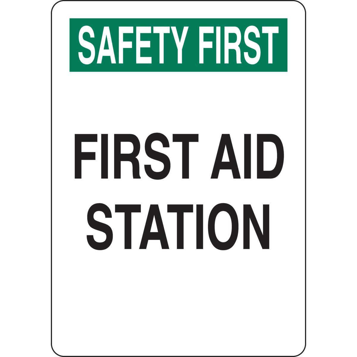 Brady® 22646 Fire, Emergency, Exit & First Aid Signs