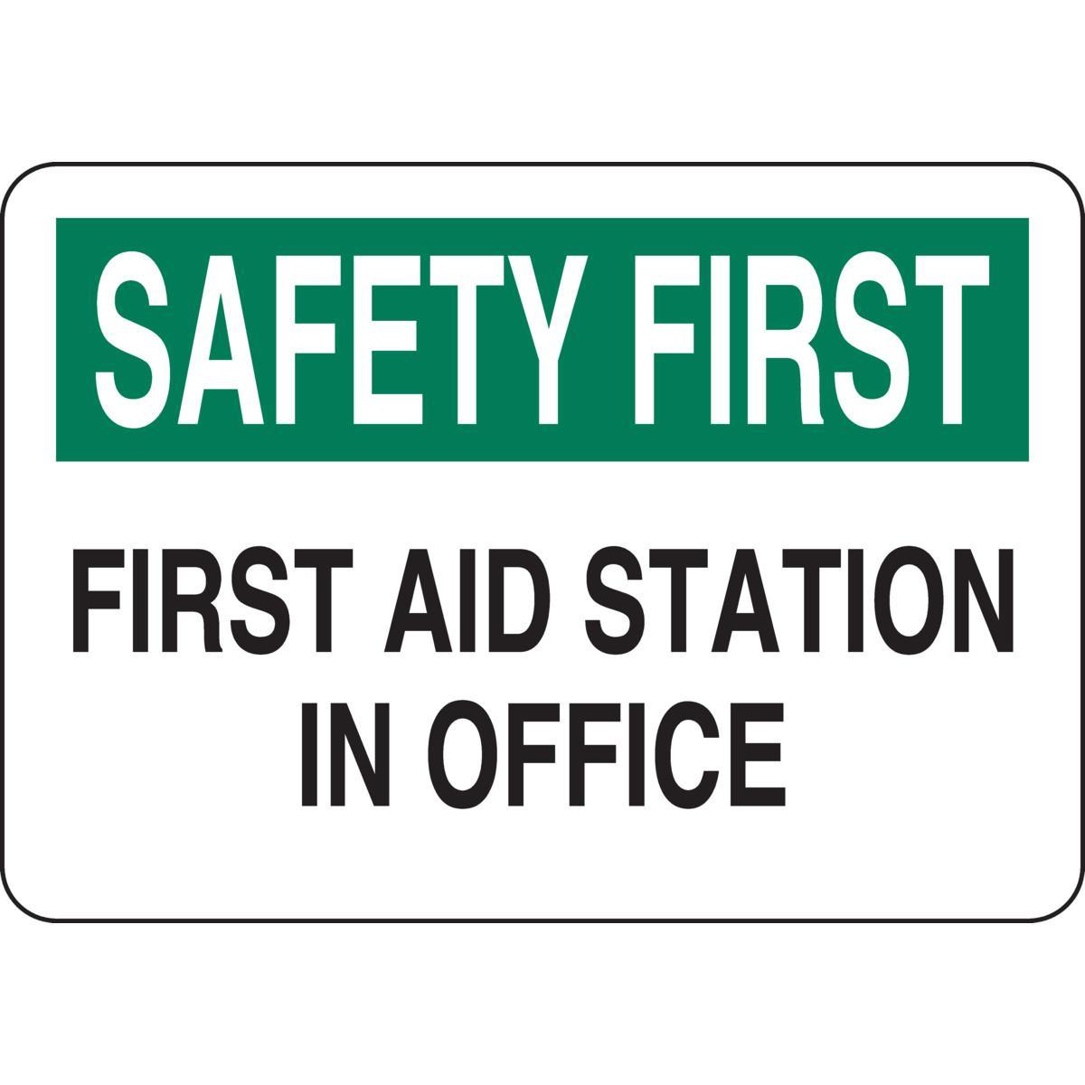 Brady® 22648 Fire, Emergency, Exit & First Aid Signs