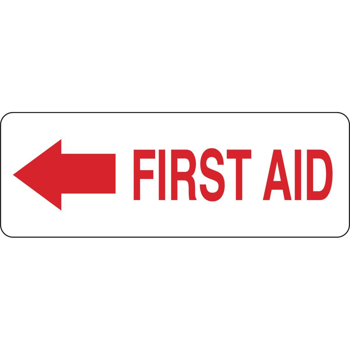 Brady® 22668 Fire, Emergency, Exit & First Aid Signs
