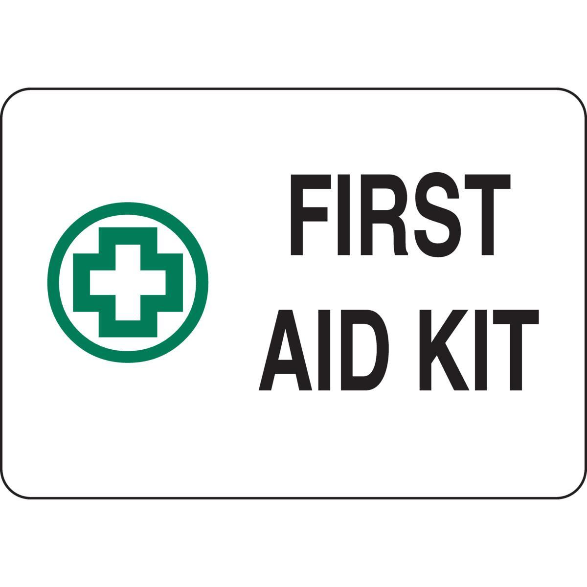 Brady® 122694 Fire, Emergency, Exit & First Aid Signs