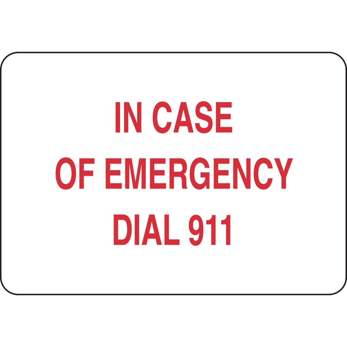 Brady® 85368 Fire, Emergency, Exit & First Aid Signs