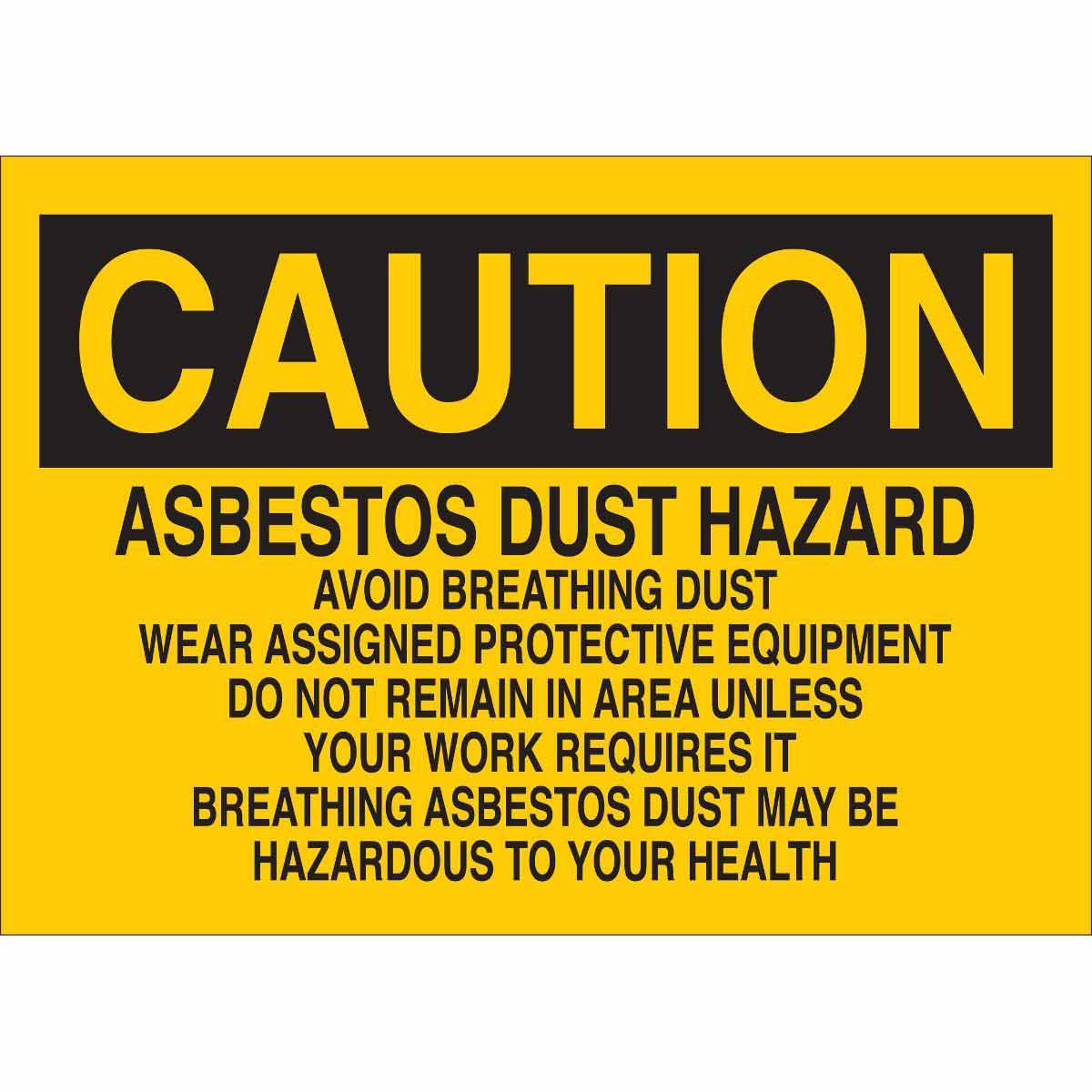 Brady® 85385 Chemical & Hazardous Material Signs