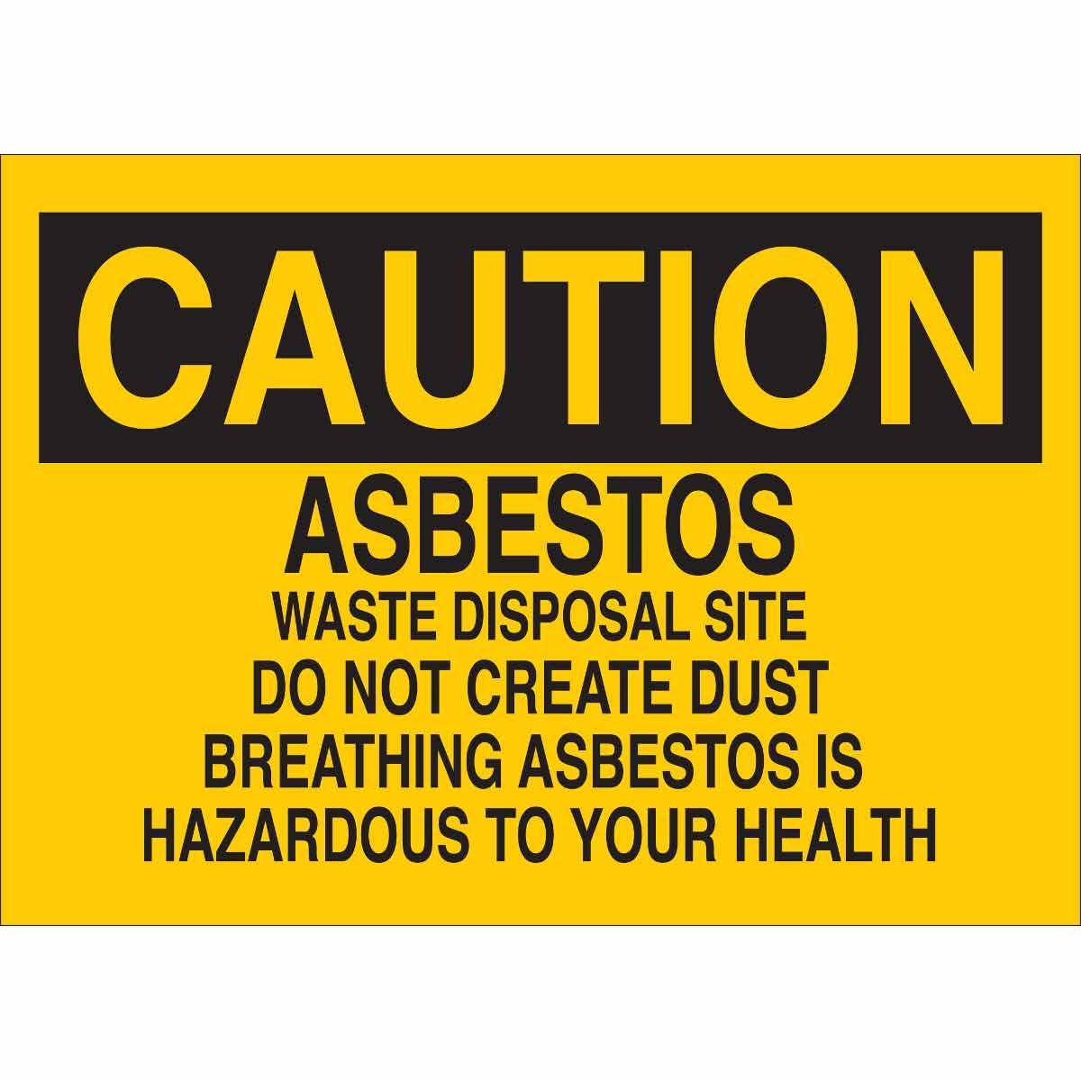 Brady® 69291 Chemical & Hazardous Material Signs