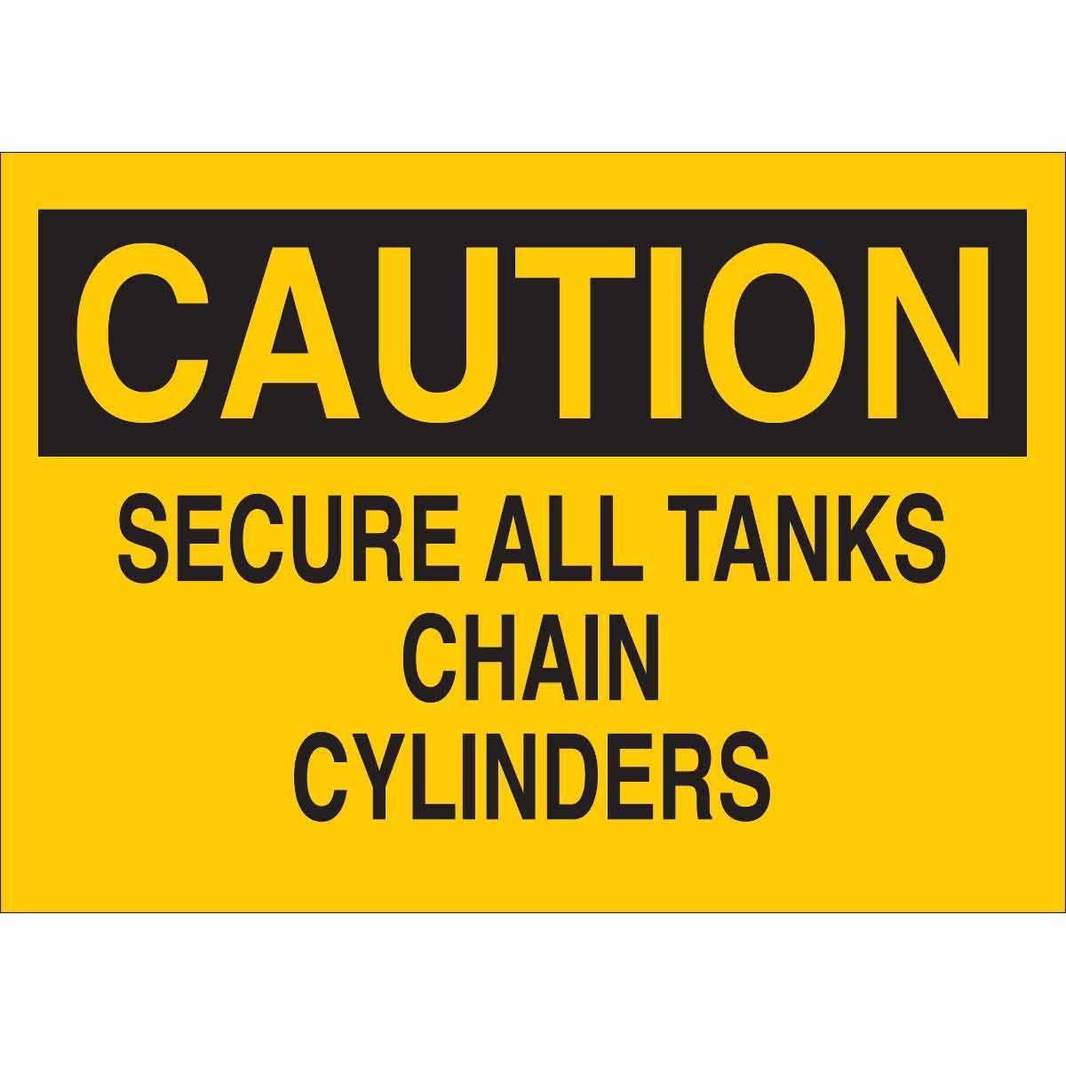 Brady® 73422 Chemical & Hazardous Material Signs
