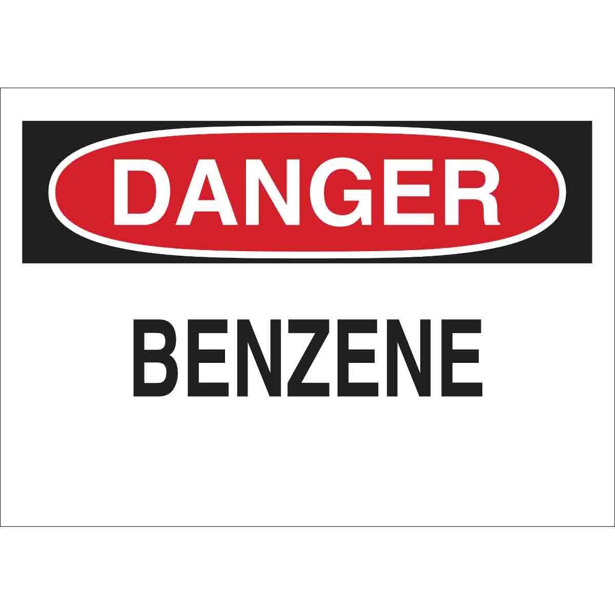 Brady® 75975 Chemical & Hazardous Material Signs