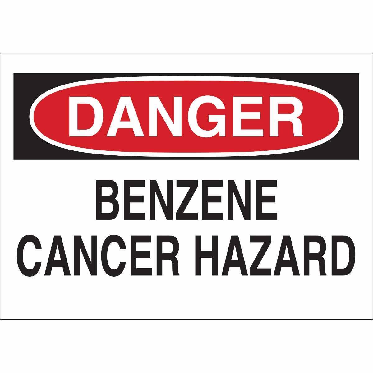 Brady® 69765 Chemical & Hazardous Material Signs