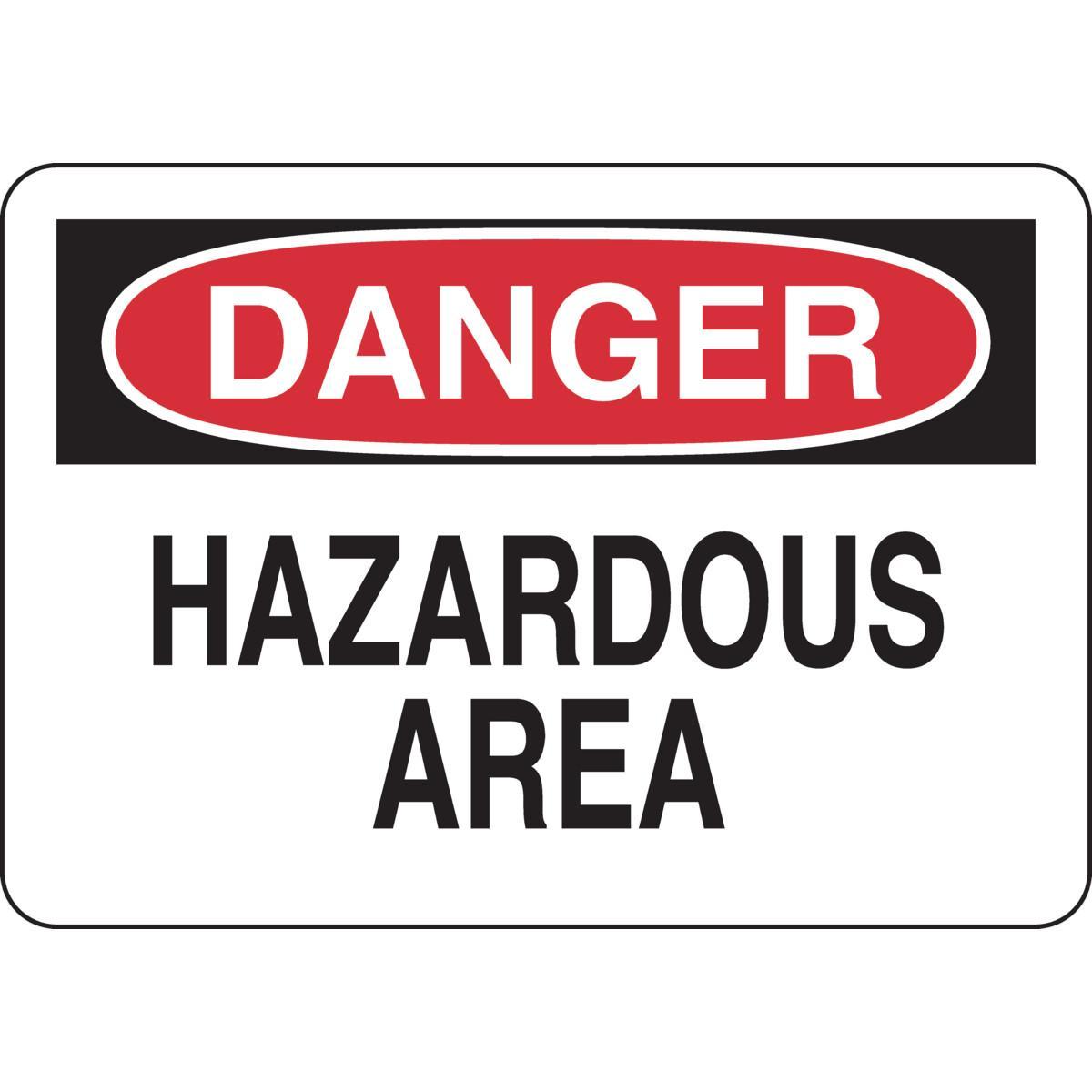 Brady® 85493 Chemical & Hazardous Material Signs