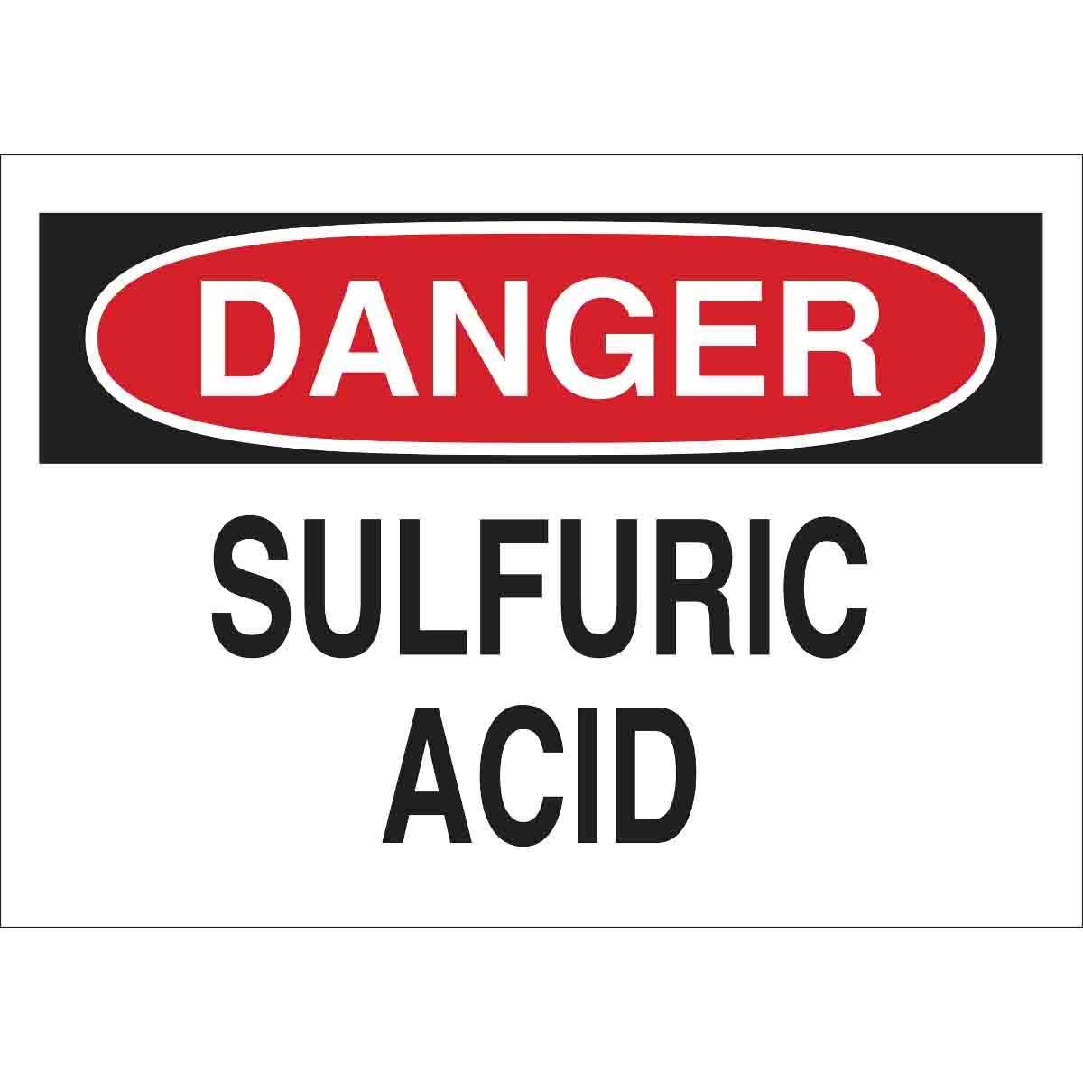 Brady® 22765 Chemical & Hazardous Material Signs