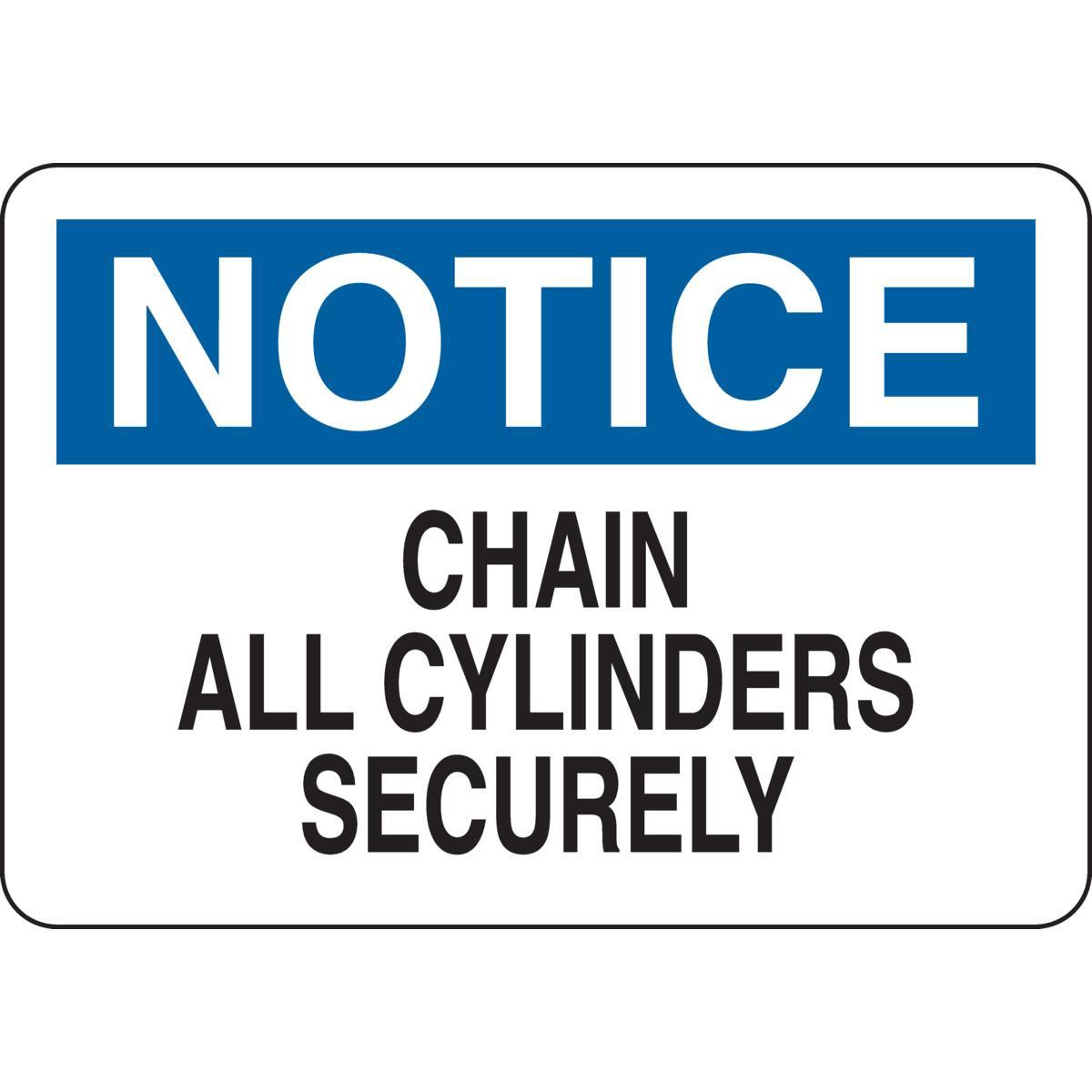 Brady® 41332 Chemical & Hazardous Material Signs