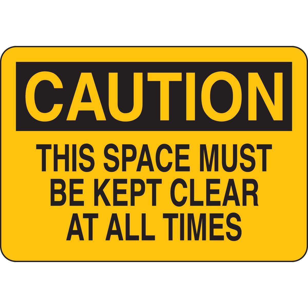 Brady® 22772 Office & Facility Signs
